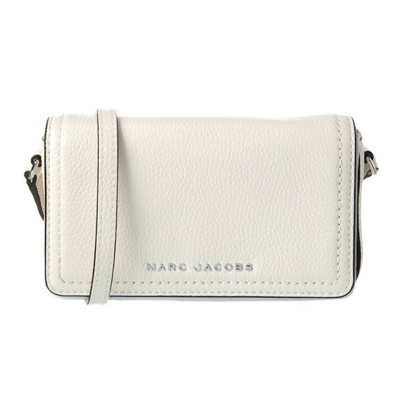 Marc Jacobs Handbags - ❌SOLD❌NWT Marc Jacobs Groove Mini Cross-body Bag Leather Cotton White